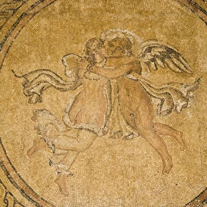 Mosaic of Eros and Psyche, from the Hall of the Mosaics in the Alcazar of the Christian