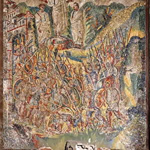 Moses on Mount Sinai (mosaic)