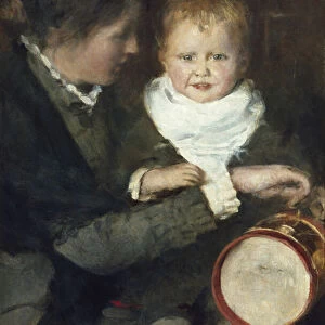 Mother and child, 1882