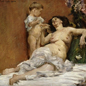 Mother and Child; Mutter und Kind, 1906 (oil on canvas)