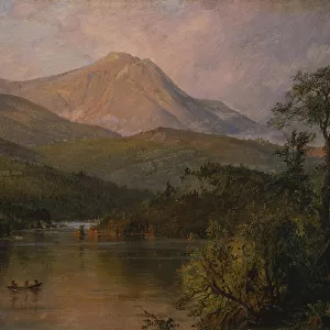 Mount Katahdin, c. 1856 (oil on canvas)