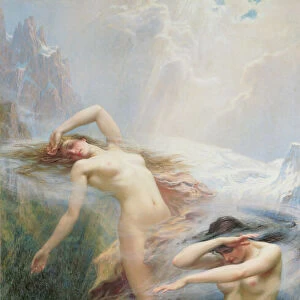 The Mountain Mists or, Clyties of the Mist, 1912 (oil on canvas)