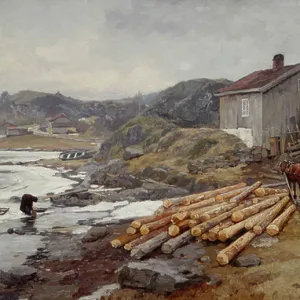 Moving timber