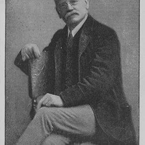 Mr G A Storey, ARA (engraving)
