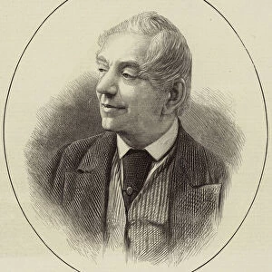 Mr John Parry, Vocalist and Comedian (engraving)