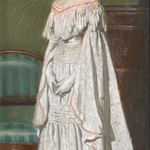Mrs Paul Konody [Isabel Codrington], 1904 (Pastel)