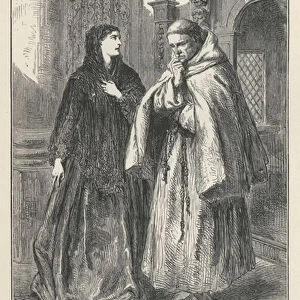 Mrs Radcliffe, The Italian (engraving)