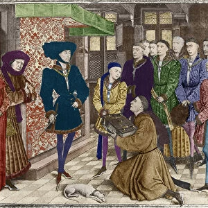 Ms 9242 Hainaut Chronicles, Philip the Good, Duke of Burgundy