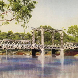 Murray River Bridge (colour photo)