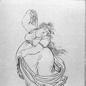 The Muse of Dance, Plate VI from a new edition considerably enlarged, of Lady Hamilton s