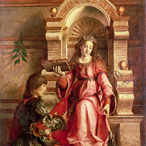 Music, c. 1480 (oil on panel)