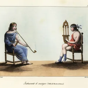 Musical instruments in the time of King David