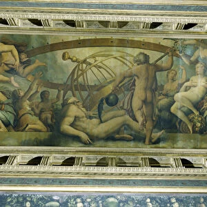 The Mutilation of Uranus by Saturn (fresco)