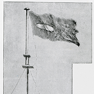 Mwangas Flag, from The Rise of Our East African Empire, by Lord Frederick J