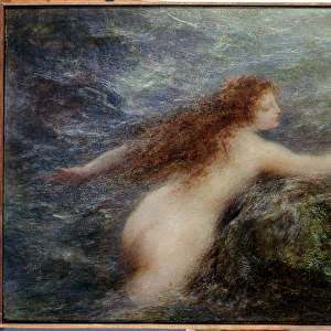 Naiade, c. 1896 (oil on canvas)