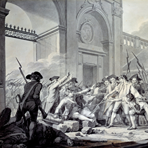 Nancy case: On 31 August 1790, the Marquis de Bouille (1739-1800
