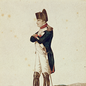 Napoleon Bonaparte as First Consul (w / c on paper)