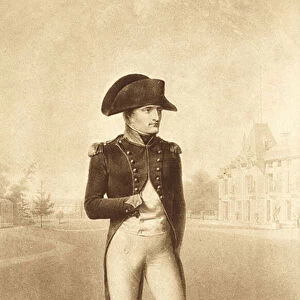 Napoleon Bonaparte, Premier Consul (litho)
