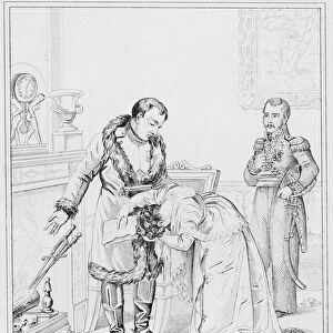 Napoleon: Clemence de l Empereur, The Emperors Clemency (engraving)