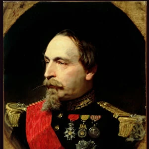 Napoleon III (1808-73) 1868 (oil on canvas)
