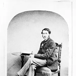 Nathaniel de Rothschild, c. 1860s (b / w photo)