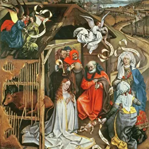 Nativity, c. 1425 (oil on panel)