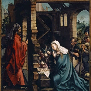 The Nativity of Christ (oil on oak wood)