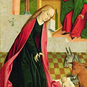 Nativity of Christ (oil on panel)
