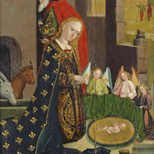 Nativity, from the Dome Altar, 1499 (tempera on panel)