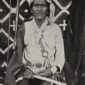 A Navajoe Indian (b / w photo)