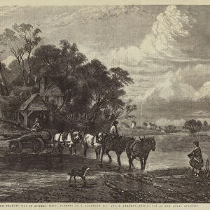 The Nearest Way in Summer Time (engraving)
