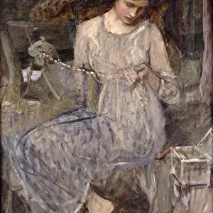 The Necklace, c. 1909 (oil on canvas)