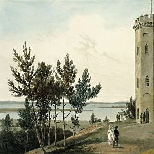 Nelsons Tower, Forres, from A Voyage Around Great Britain Undertaken between