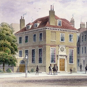 New Inn, 1850 (w / c on paper)