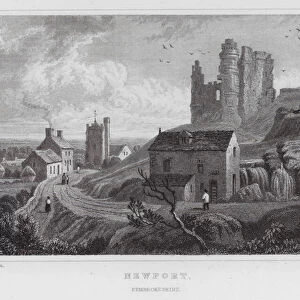 Newport, Pembrokeshire (engraving)