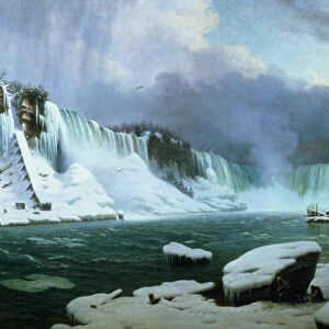 Niagara Falls (oil on canvas)