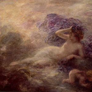 Night, 1897 (oil on canvas)