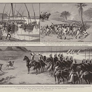 With the Nile Expedition (litho)