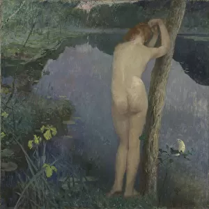 Nocturne, 1887 (oil on canvas)