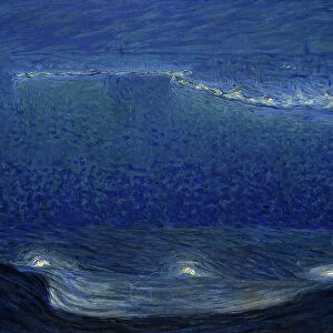 Nocturne, 1901 (oil on canvas)