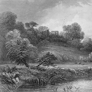 Norham Castle, 1876 (engraving)