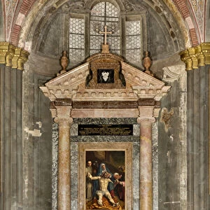 North Transept, Altar of the Deposition, Half 16th century