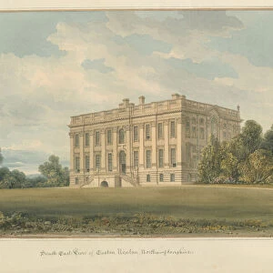 Northamptonshire - Easton Nest, 1824 (w / c on paper)