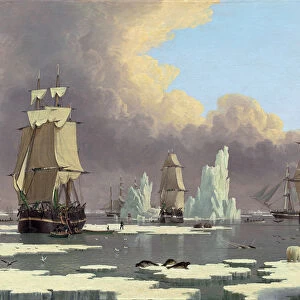 The Northern Whale Fishery: The Swan and Isabella, c. 1840