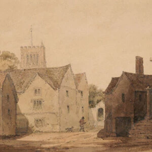 Northleach, Gloucestershire, 1767-1816 (Watercolour)