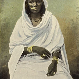 Nubienne (colour photo)