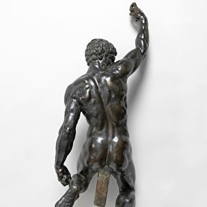 Nude bacchants riding panthers, c. 1506-08 (bronze)
