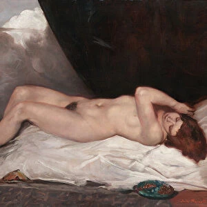 Nude with a Cup of Cherries, 1933 (oil on canvas)