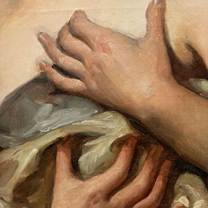 Nude Study, detail, 1878 (oil on canvas)