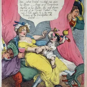 Nursing the Spawn of a Tyrant
